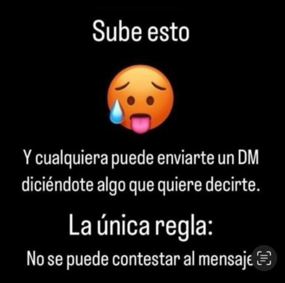Sube esto

Y cualquiera puede enviarte un DM
diciéndote algo que quiere decirte.

La única regla:

No se puede contestar a mensaje

