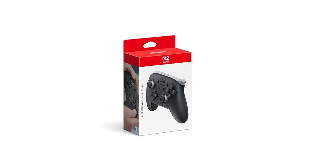 【任天堂純正品】Nintendo Switch 2 Proコントローラー
