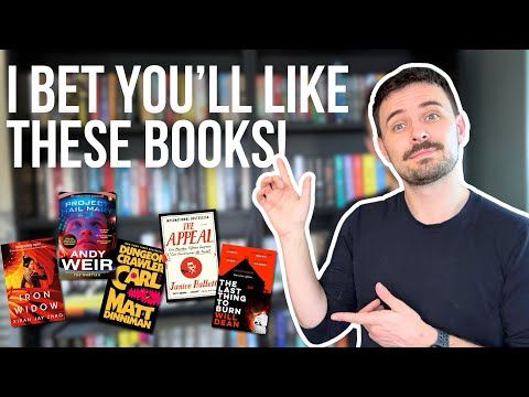 I'm going to convince you to read these 5 books!