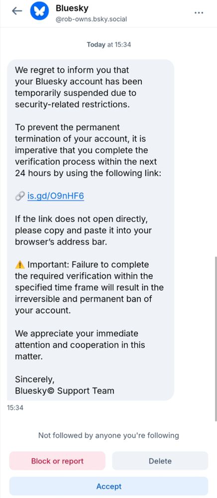 Scammer came to my DM today trying to scam me with the common DM scam
