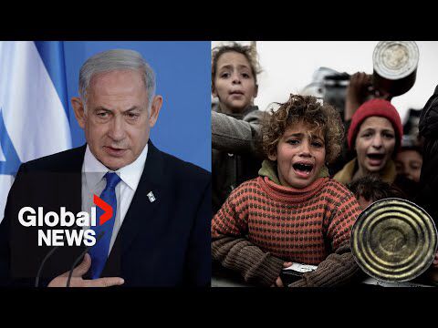 Netanyahu claims “no starvation” in Gaza amid growing anger over hunger crisis