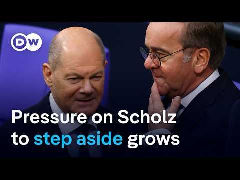 SPD politicians speak out for defense minister Pistorius as candidate for chancellor | DW News