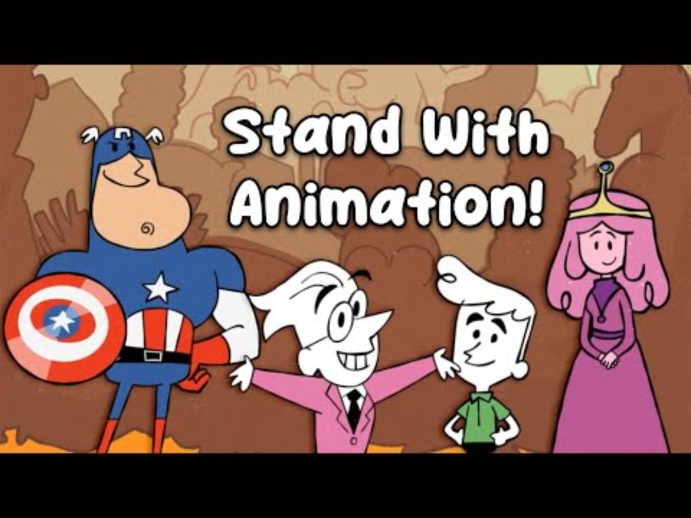 ANIMATION HEROES, ASSEMBLE!