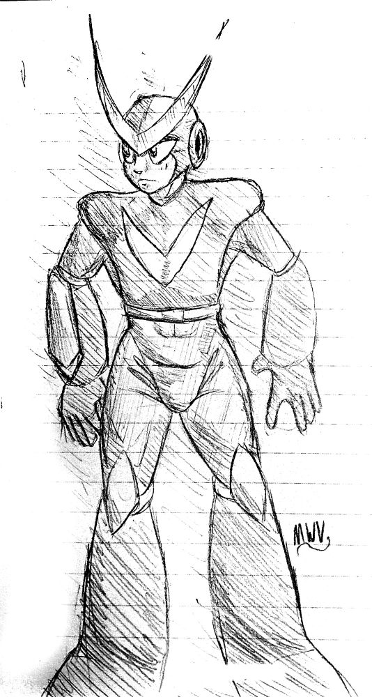 Quick man standing against the wall