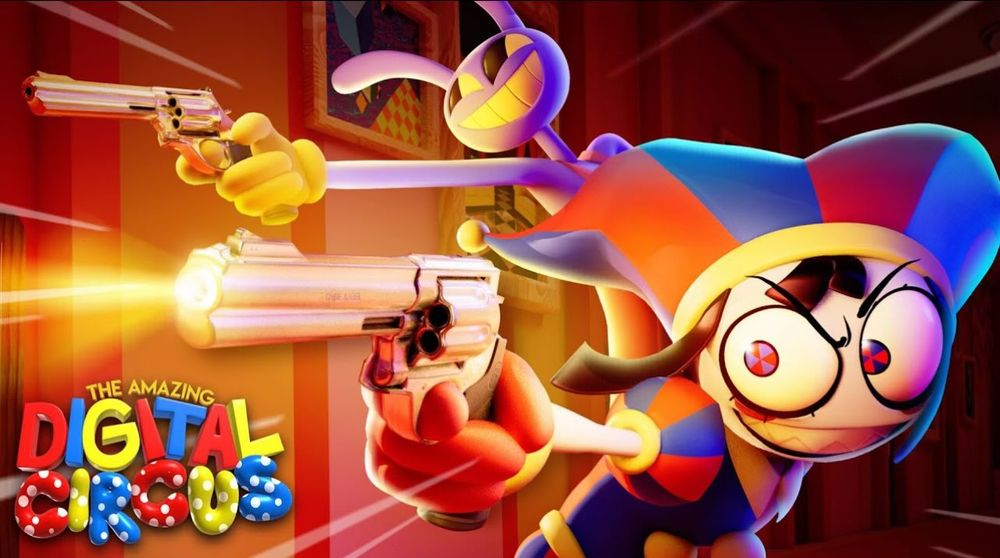 The Amazing Digital Circus - E6: They All Get Guns