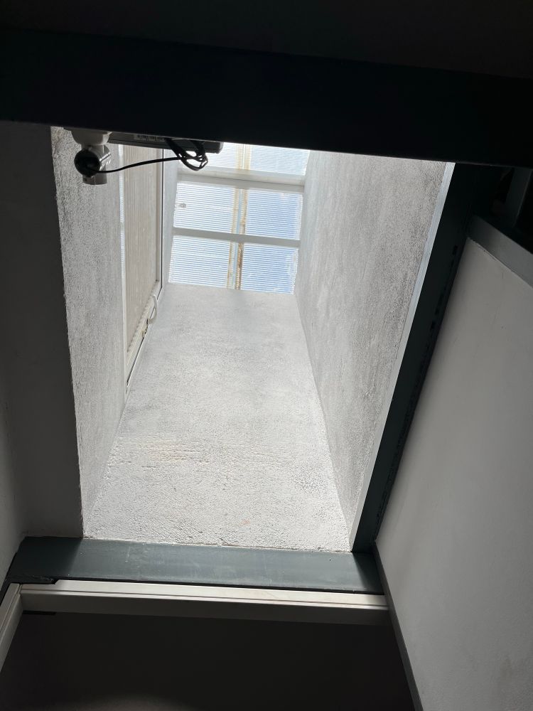 Tejadillo de metacrilato