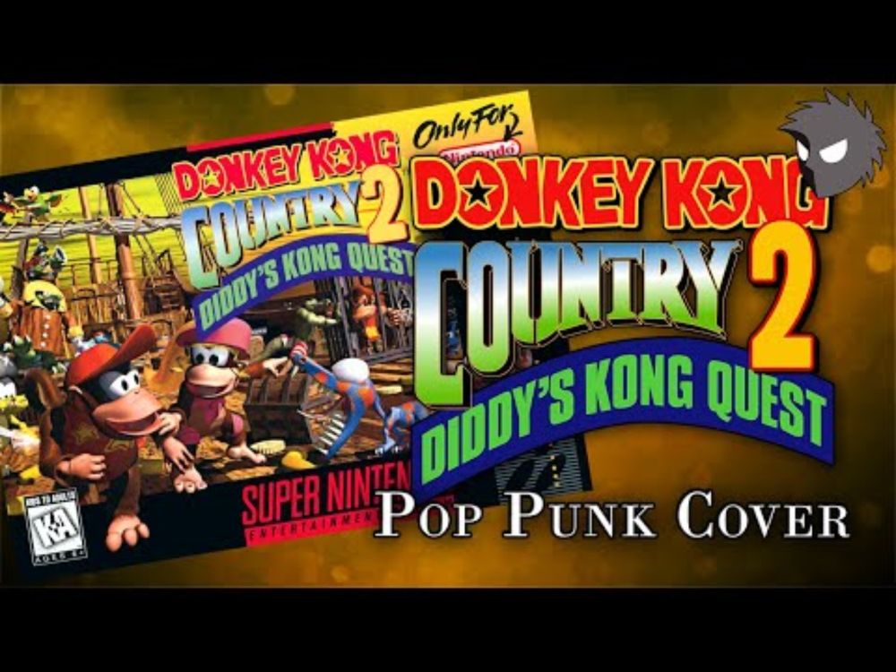 Donkey Kong Country 2 Pop Punk Cover - "Detox Tower"