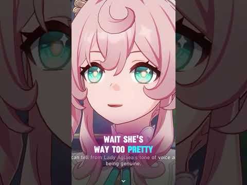 WHO IS THIS CUTE PRETTY GIRL????? #amphoreus #honkaistarrail #hsr #hoyoverse #Hyacine