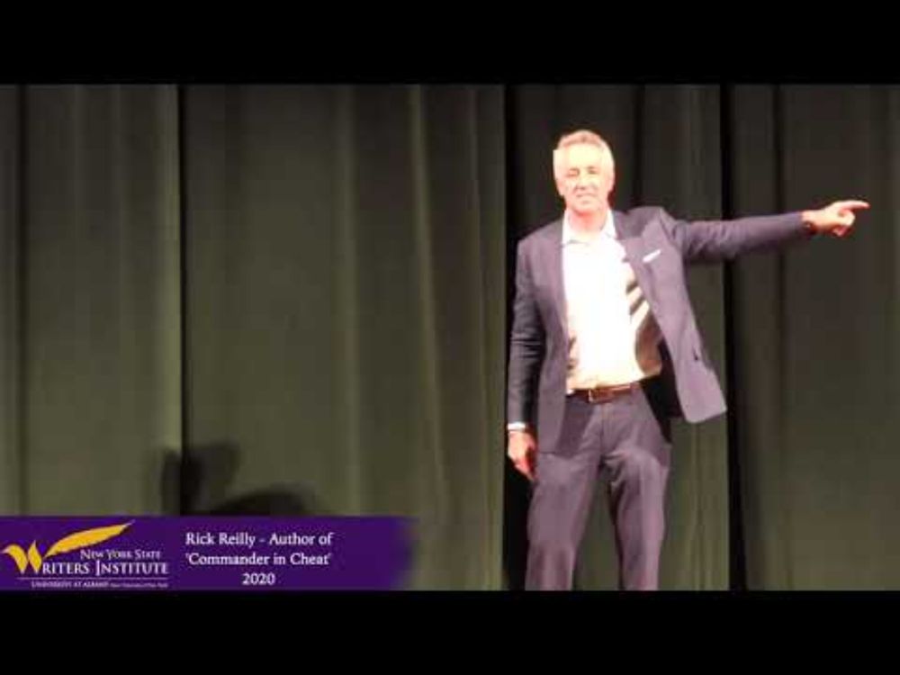 YouTube video by New York State Writers Institute