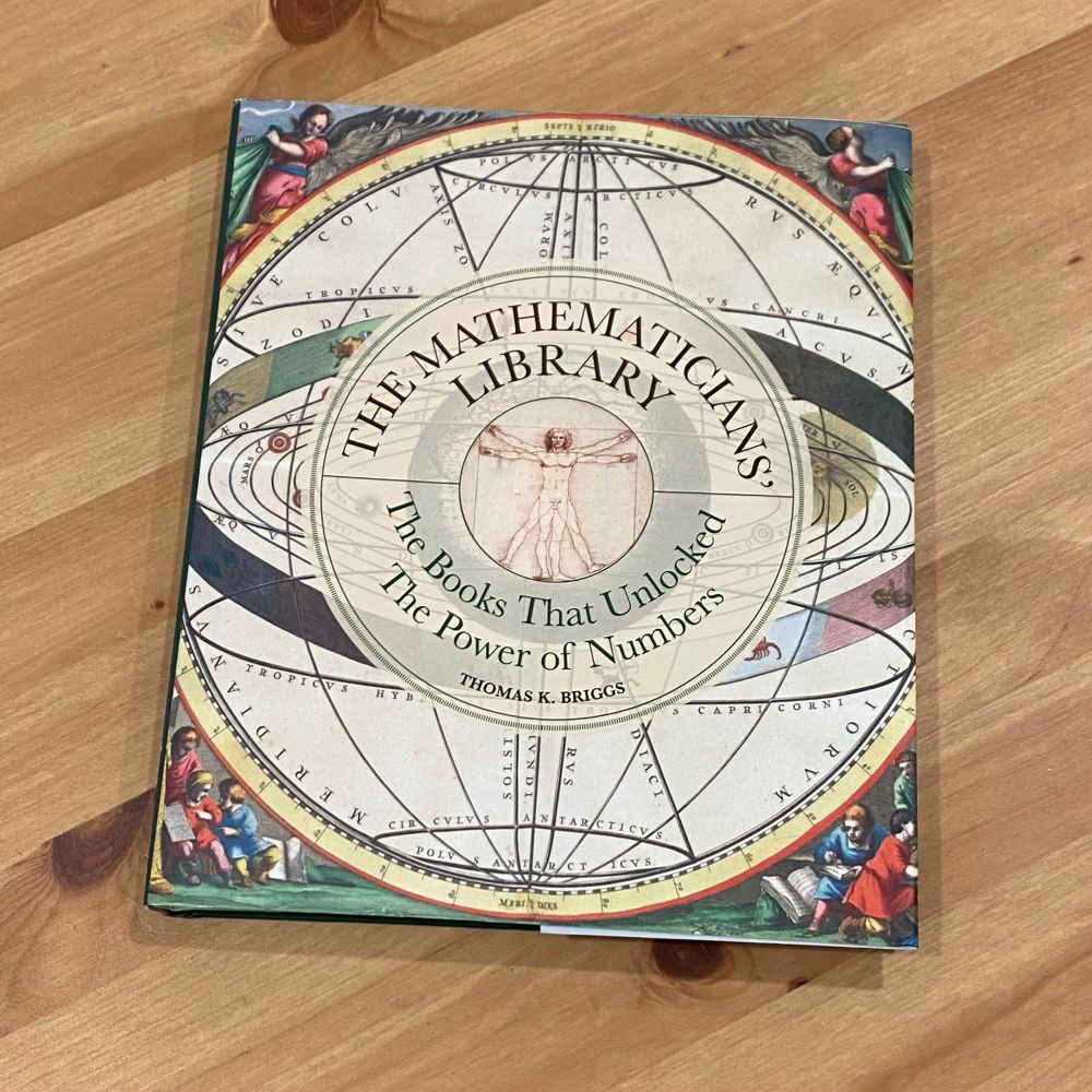 The Mathematicians’ Library by Thomas Briggs