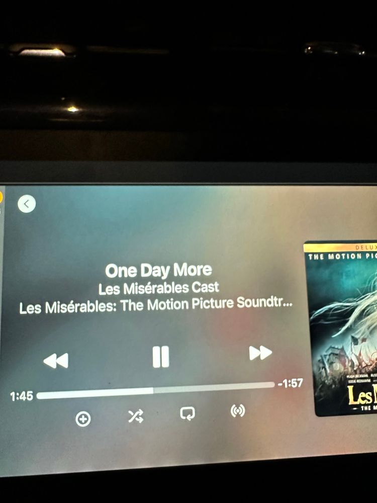 One day more from Les Mis 