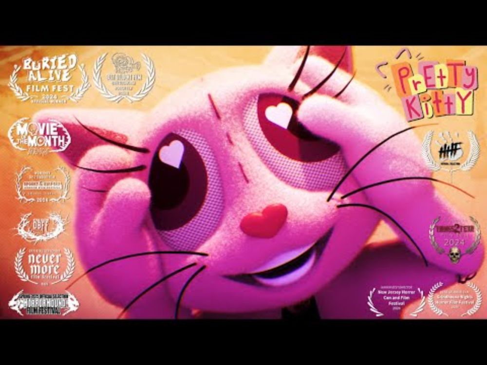 PRETTY KITTY!! - Animated Short Film (2025)