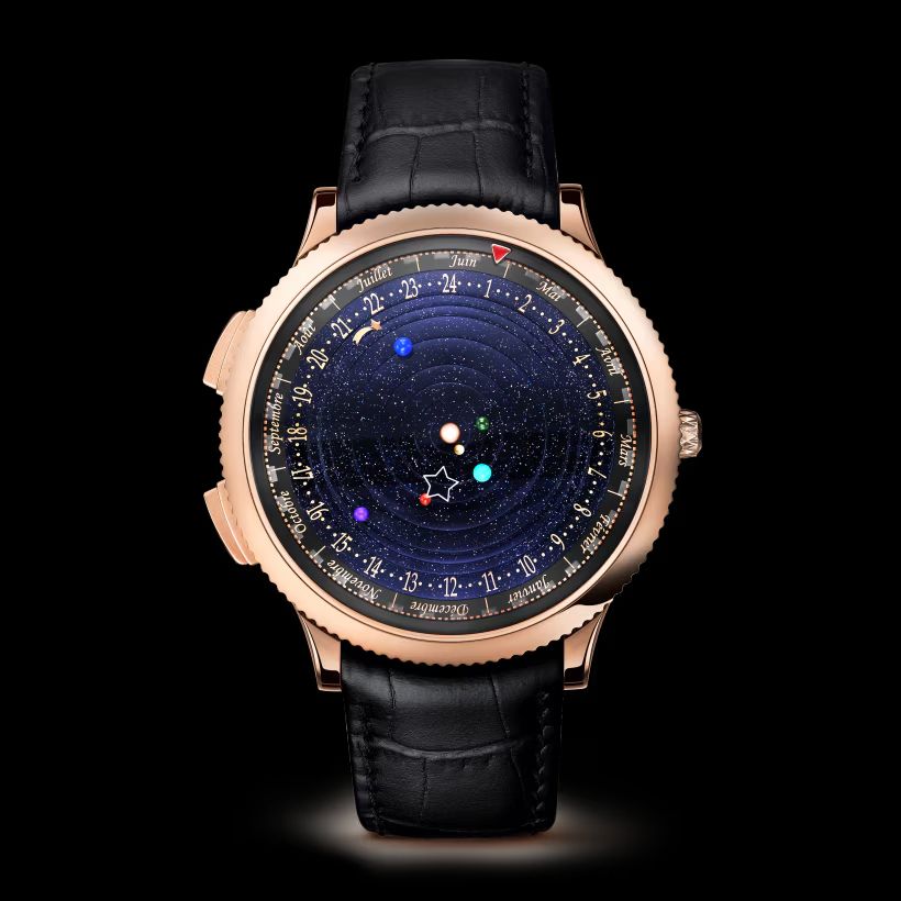 Die im Text genannte Armbanduhr