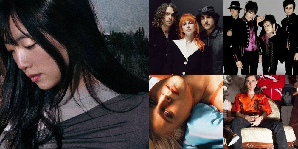 Sarah Kinsley Paramore Robyn Panic! at the Disco Yunton Beach