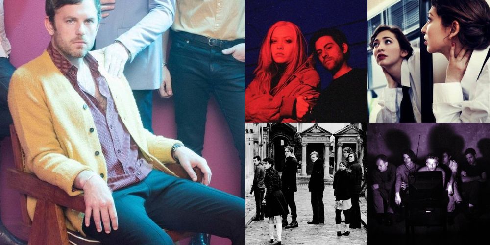 Kings of Leon Now, Now Arcade Fire Regina Spektor Radiohead