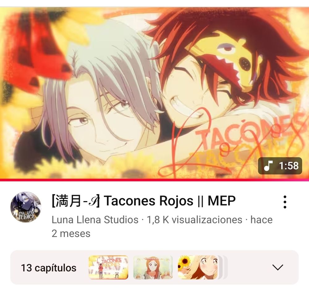 Tacones Rojos MEP by Luna Llena Studios