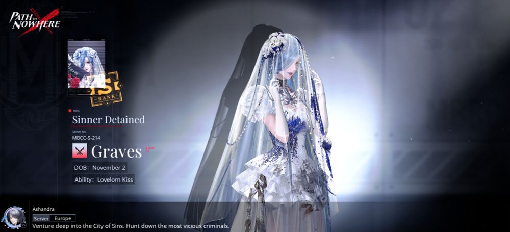 Graves (Path to Nowhere)