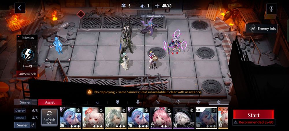 Path to nowhere lineup 