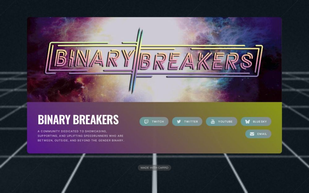 Binary Breakers