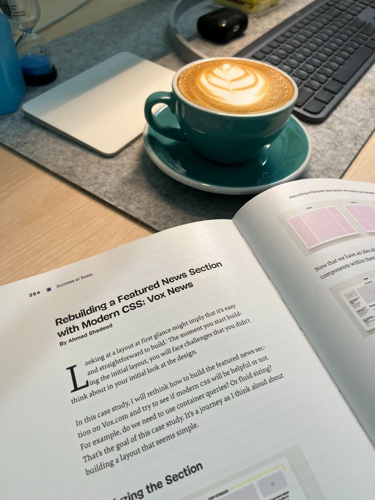 A photo from "Success at Scale" book by Smashing Magazine.