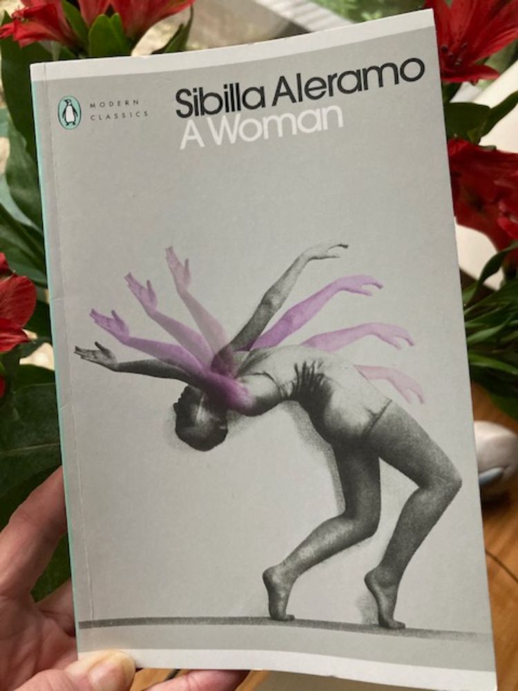 What a phenomenal book this is, an autobiographical feminist novel first published in Italian in 1906, under a pseudonym due to its radical content. Touching on similar themes to Charlotte Perkins …
