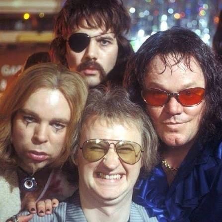 League of Gentlemen. Creme Brulee promotional picture. 