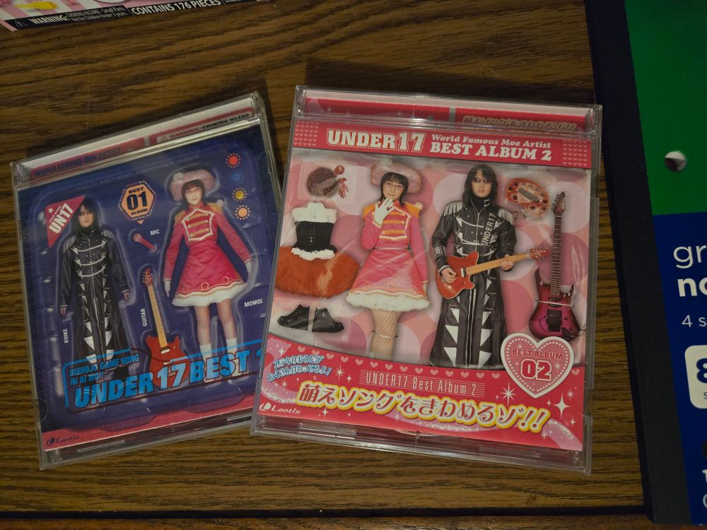 under17 best albums one & two