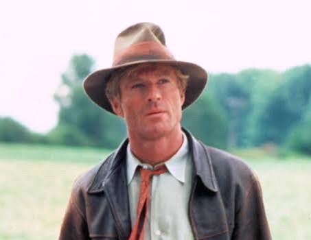 Robert Redford in “The Natural,” looking as devastatingly handsome as he always did.