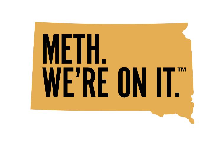 South Dakota’s horribly misguided “Meth. We’re On It.” Anti drug campaign slogan