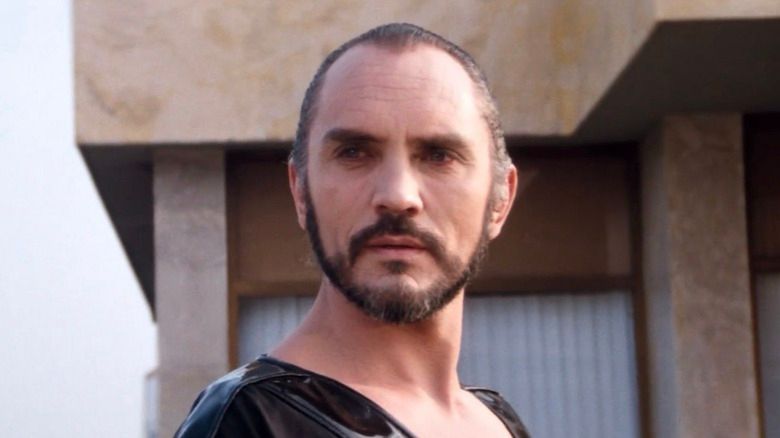 Terence Stamp in his iconic performance as Zod in “Superman II”