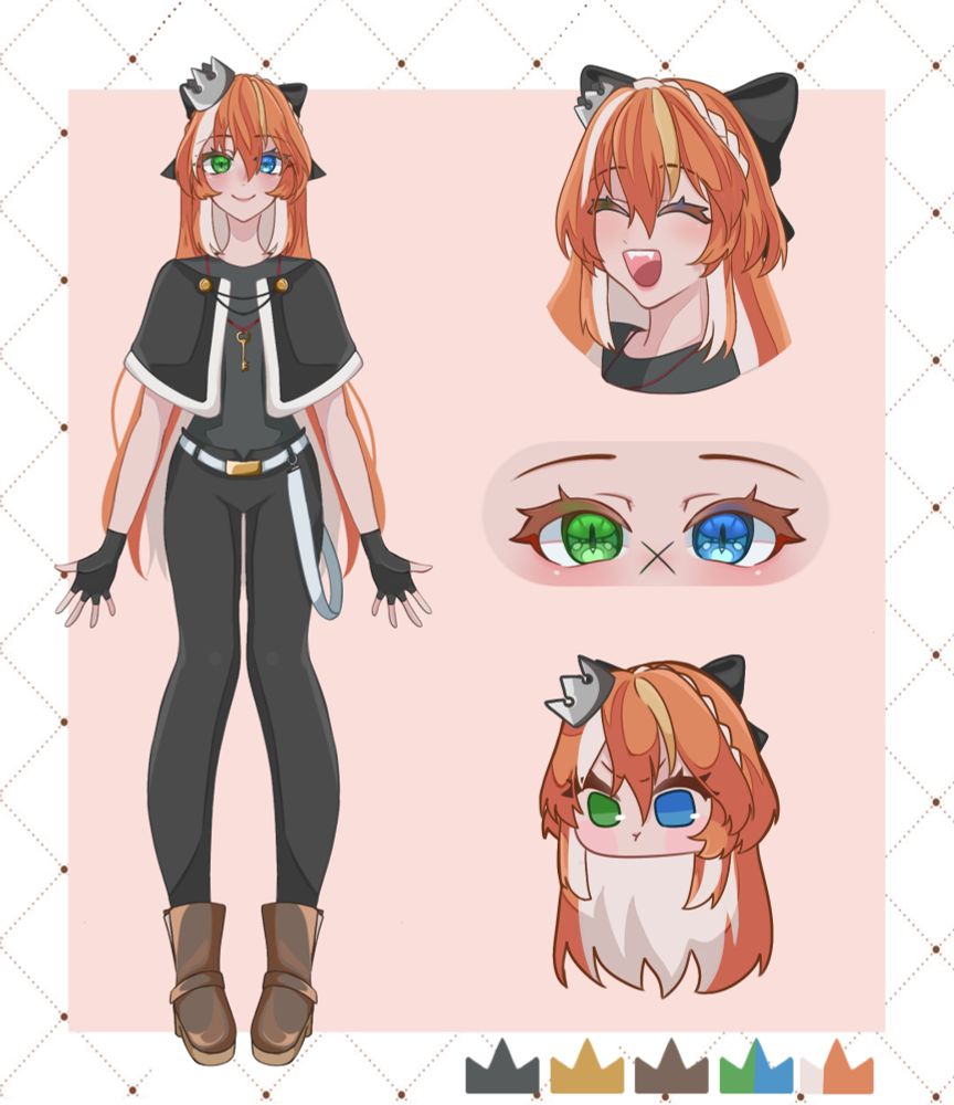 Model Design by me
Art by Rairaive on vgen