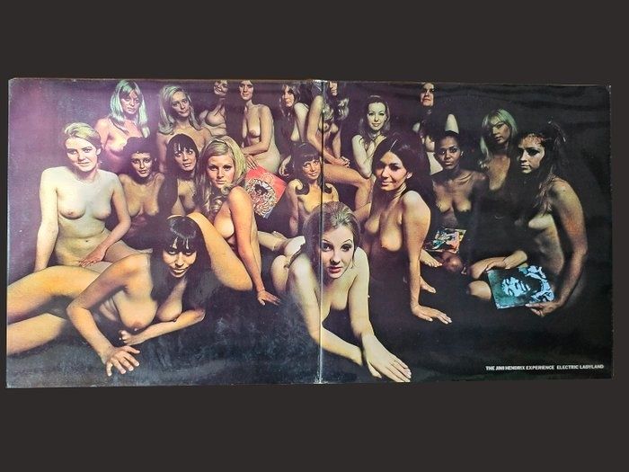 British cover of Electric Ladyland by The Jimi Hendrix Experience