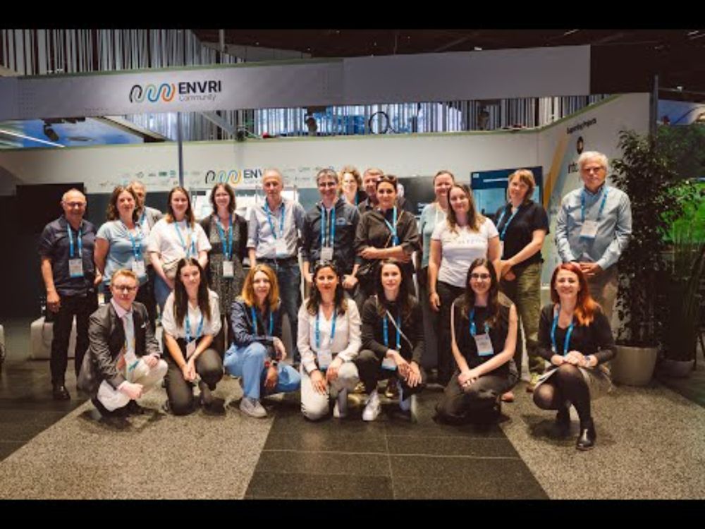 ENVRI Community at EGU25: Showcasing Collaborative Science for a Sustainable Future