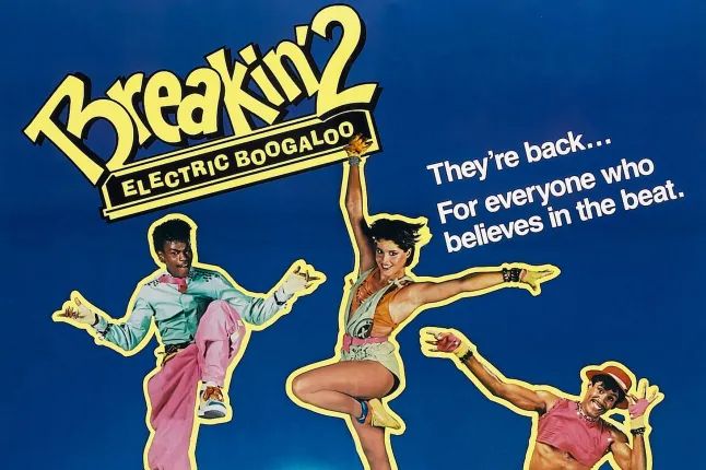 Breakin 2: Electric Boogaloo movie poster