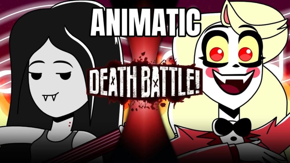 Marceline VS Charlie Morningstar (Adventure Time VS Hazbin Hotel) - DEATH BATTLE Fan-made Animatic