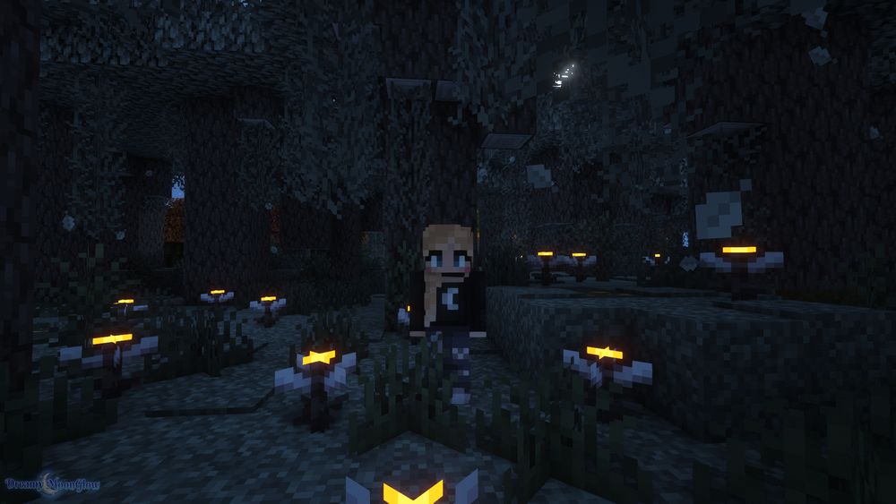 Minecraft adventure to the pale garden