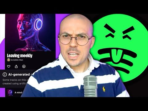 The Battle Against AI Music on Streaming