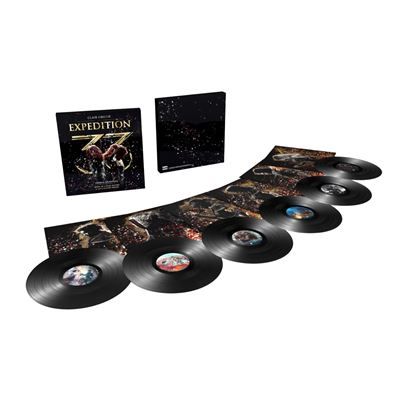Capture d'écran du coffret vinyle de la bande originale du jeu vidéo Clair Obscur: Expedition 33.