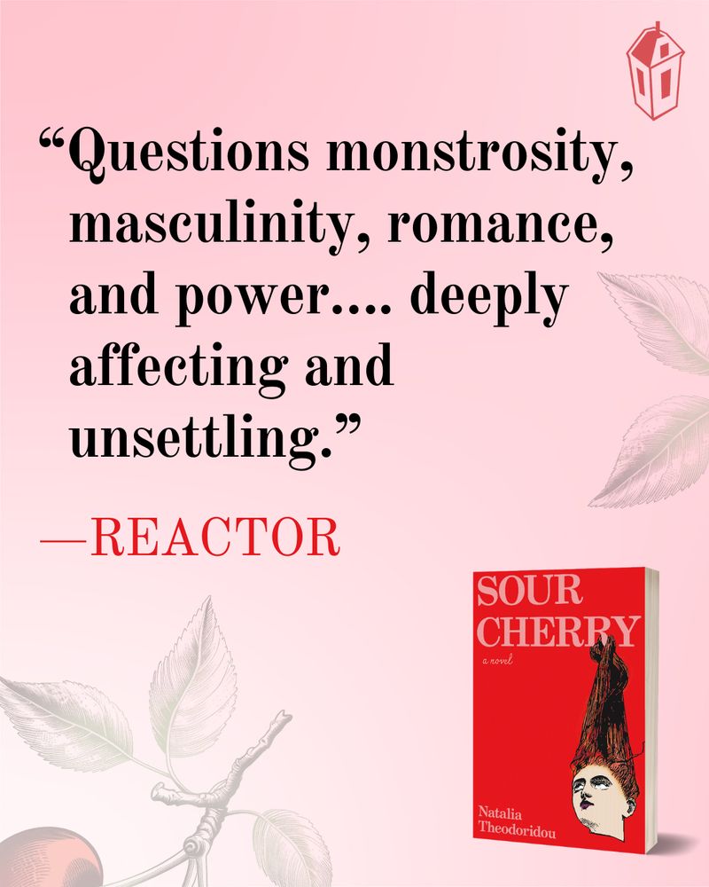 "Questions monstrosity, masculinity, romance, and power... deeply affecting and unsettling." - Reactor