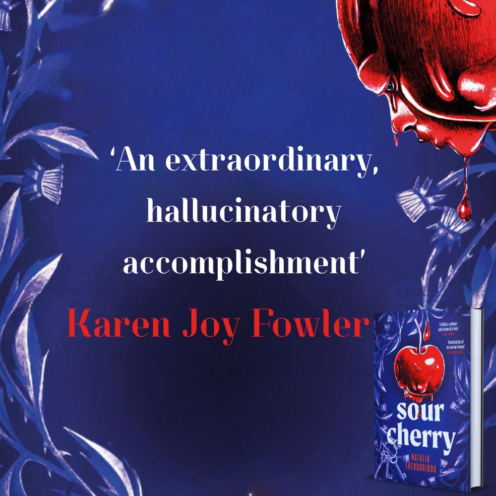 'An extraordinary, hallucinatory accomplishment' - Karen Joy Fowler