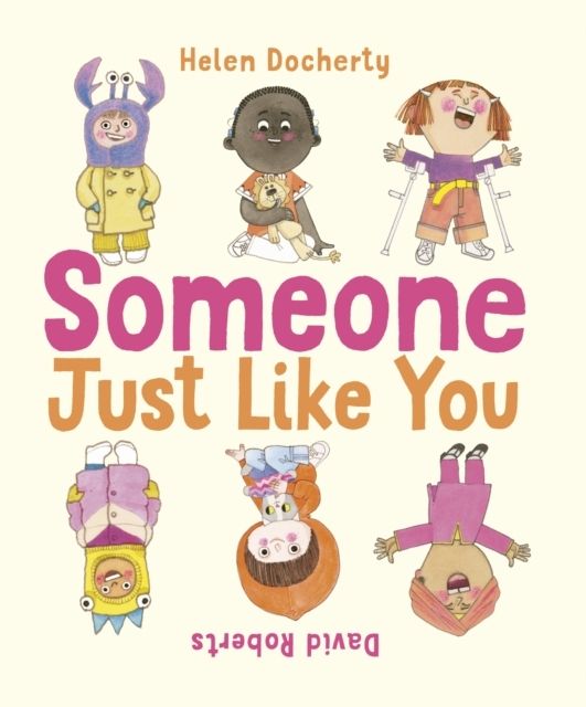 Cover image of Someone Just Like You by Helen Docherty and David Roberts. 