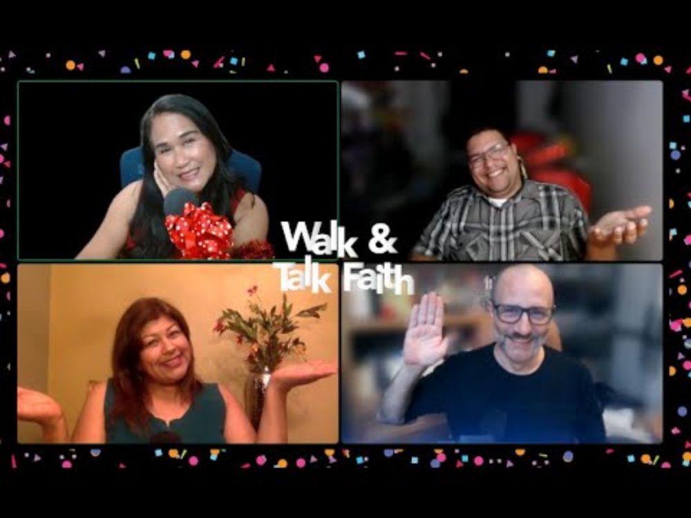 First Episode! - The Walk & Talk Faith Podcast
