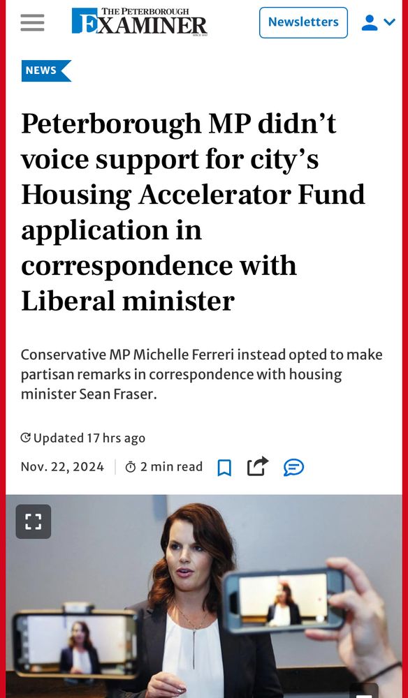 New clipping of MP Ferreri messing up again