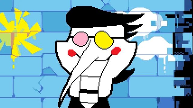 Spamton G. Spamton from Deltarune