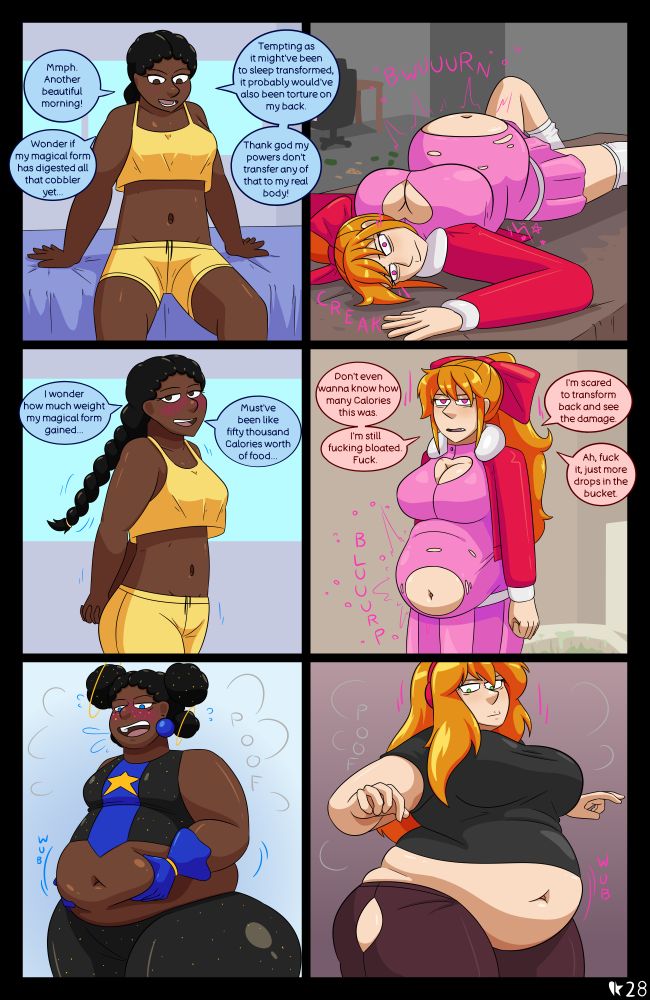 Panel 1: Naya sits on her bed. 