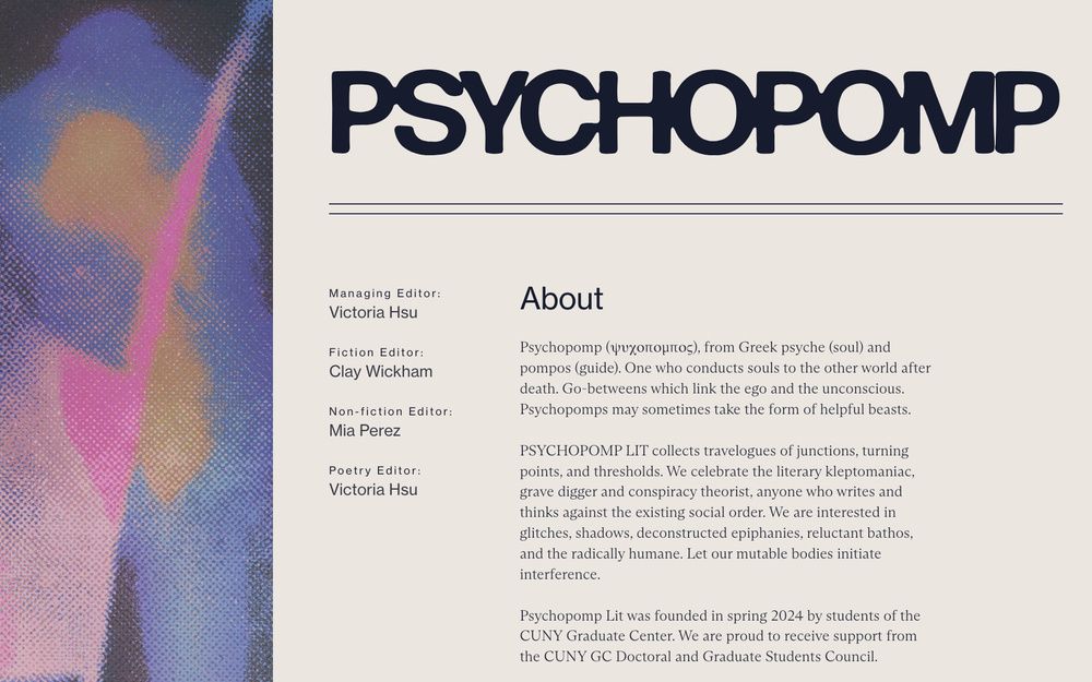 Psychopomp Submissions