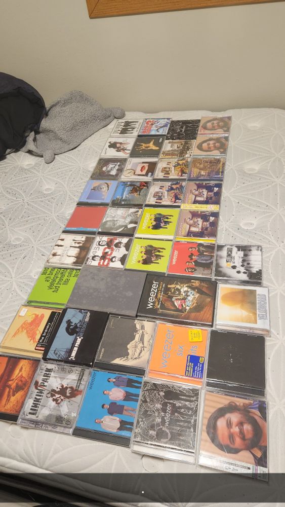 all my cds bro