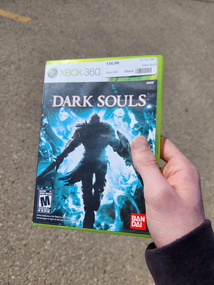 dark souls 1 xbox 360