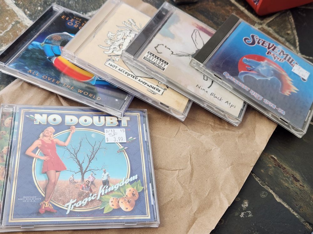 5 cds