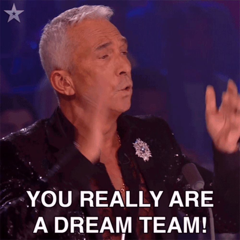 You Really Are A Dream Team Bruno Tonioli GIF